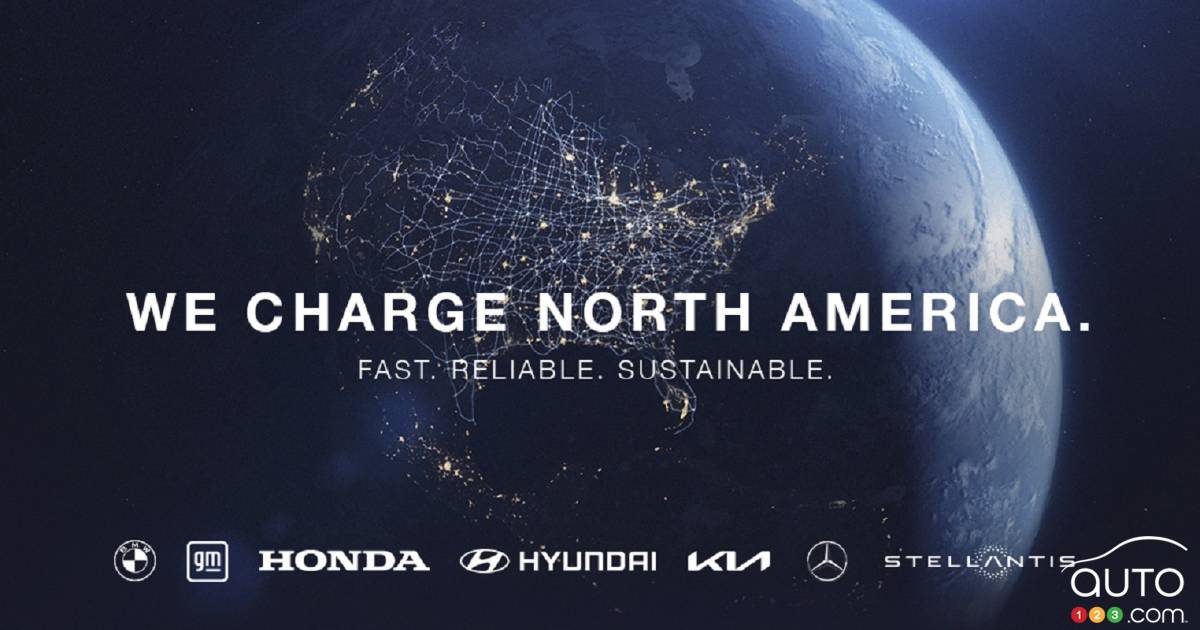 Seven Automakers Joining Forces to Create New EV Recharging Network